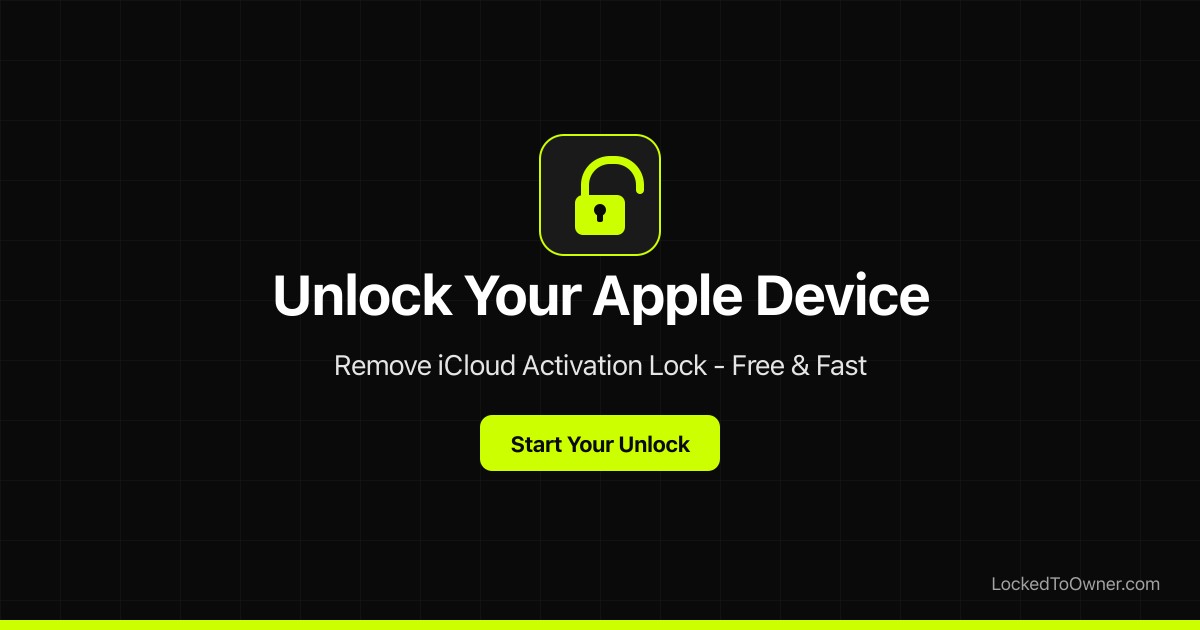 3uTools Online Unlocker | Locked to Owner | LockedToOwner.com