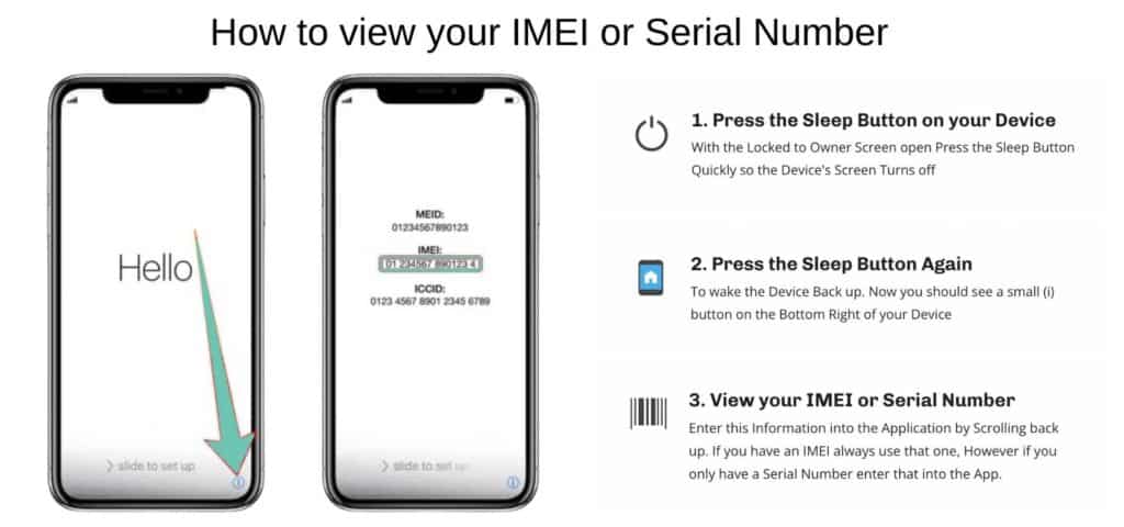 How to view your IMEI or Serial Number