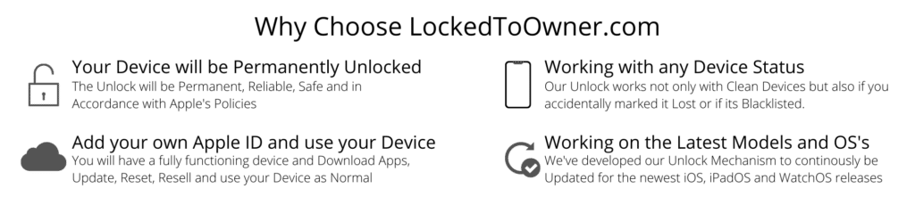 Why Choose LockedToOwner.com1