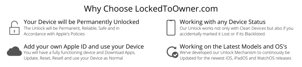 iphone xr activation lock removal free