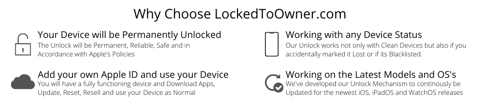 Why Choose LockedToOwner.com