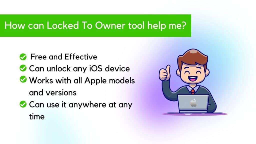 How can our web app help you solve your iCloud lock