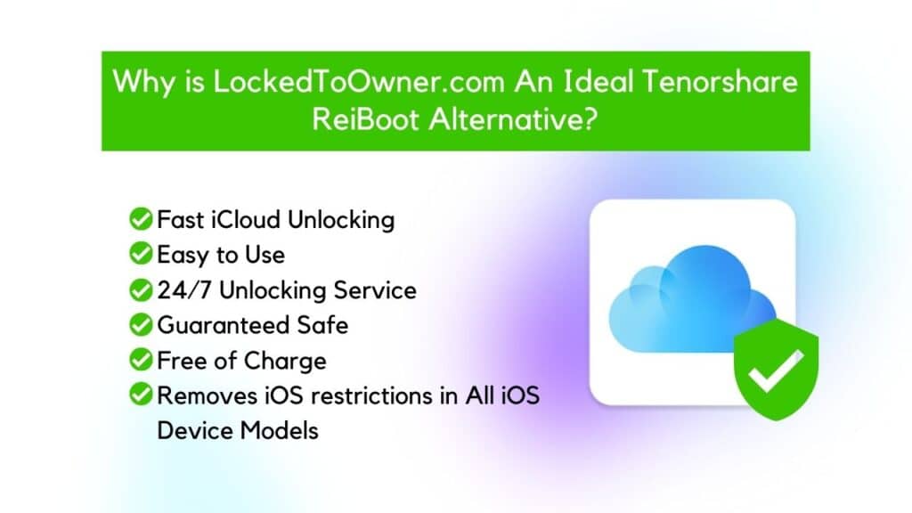 Reasons why lockedtoowner.com is an ideal Tenorshare ReiBoot Alternative