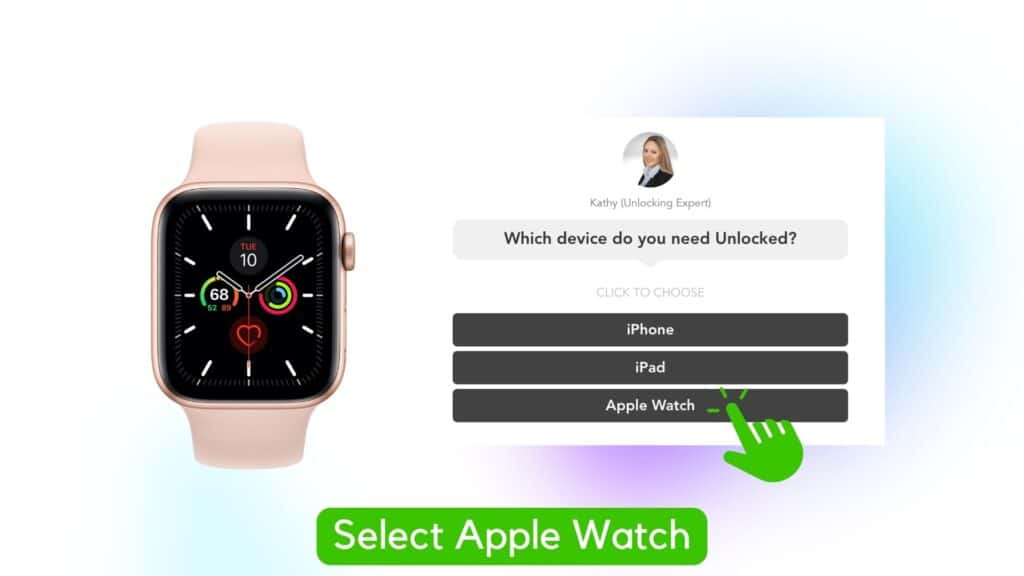apple watch select apple watch