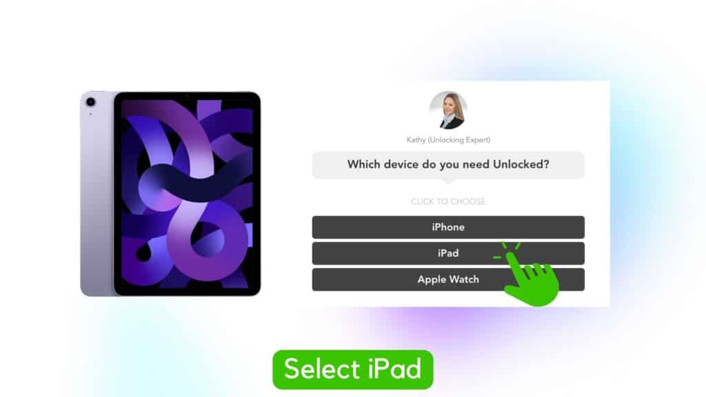 ipad select ipad