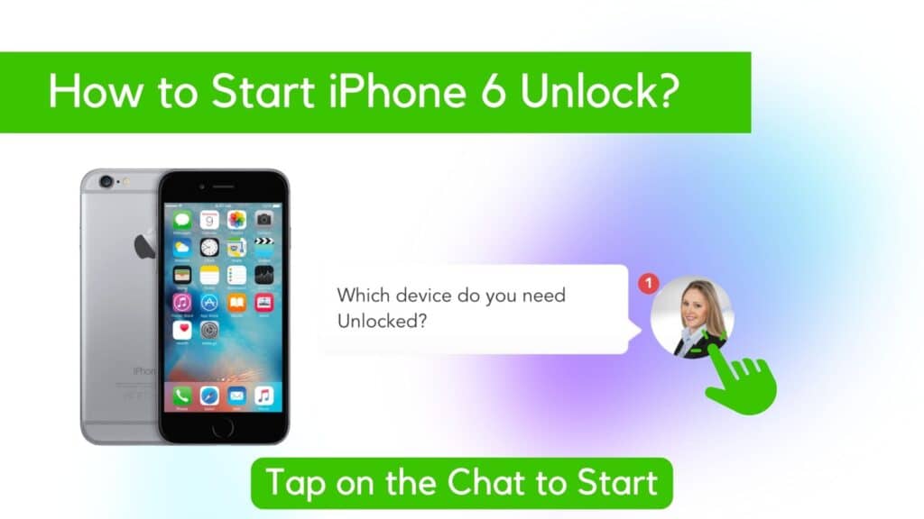 iphone 6 tap chat