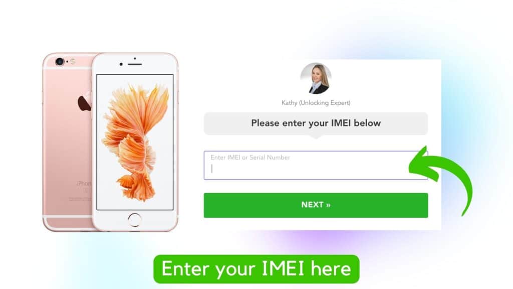iphone 6s enter imei