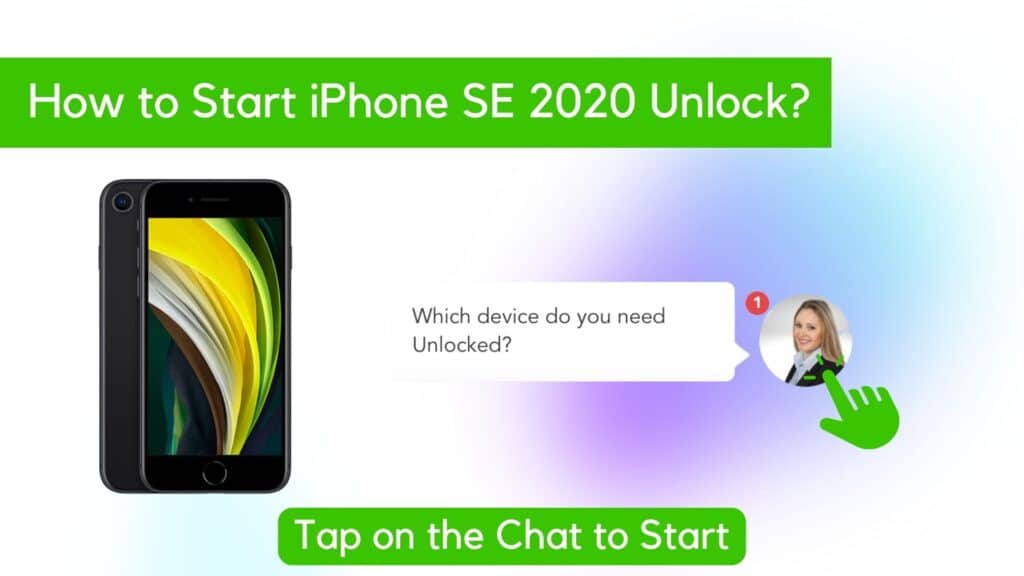 iphone se 2020 tap chat