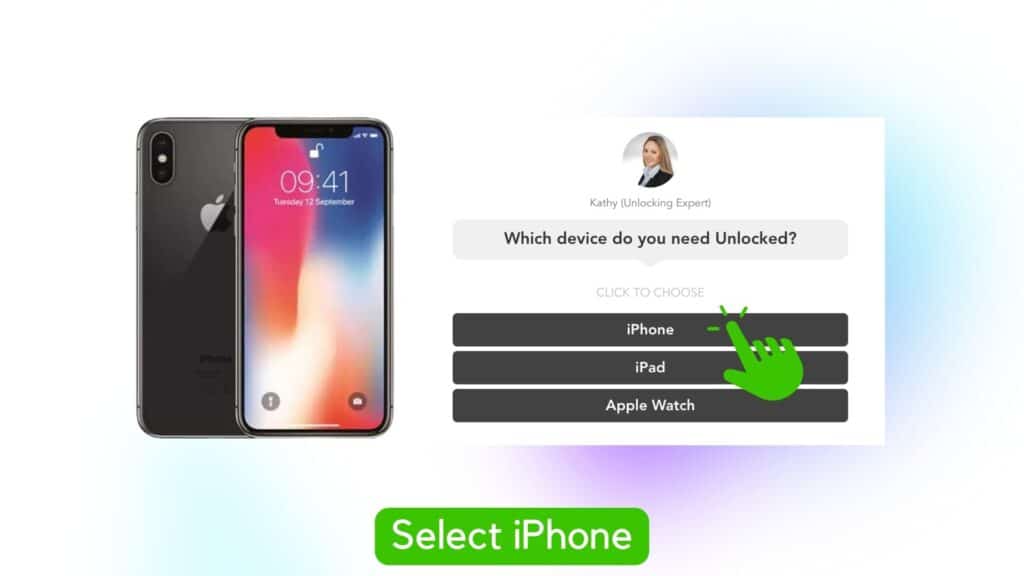 iphone x select iphone