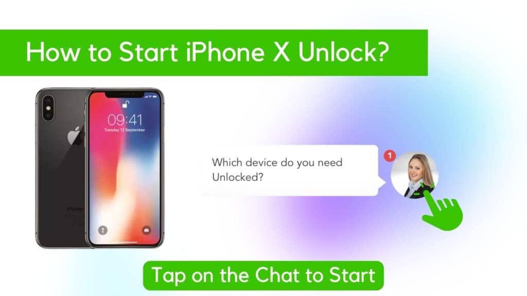 iphone x tap chat