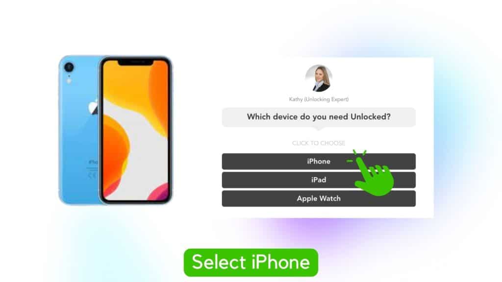 iphone xr select iphone