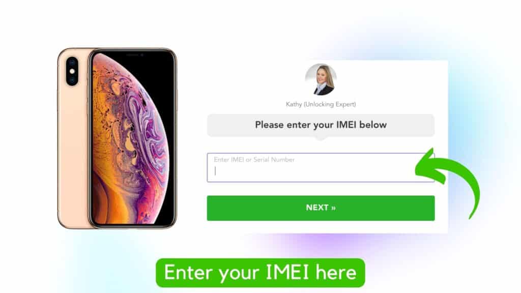 iphone xs enter imei