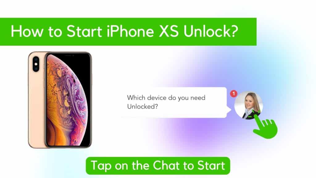 iphone xs tap chat